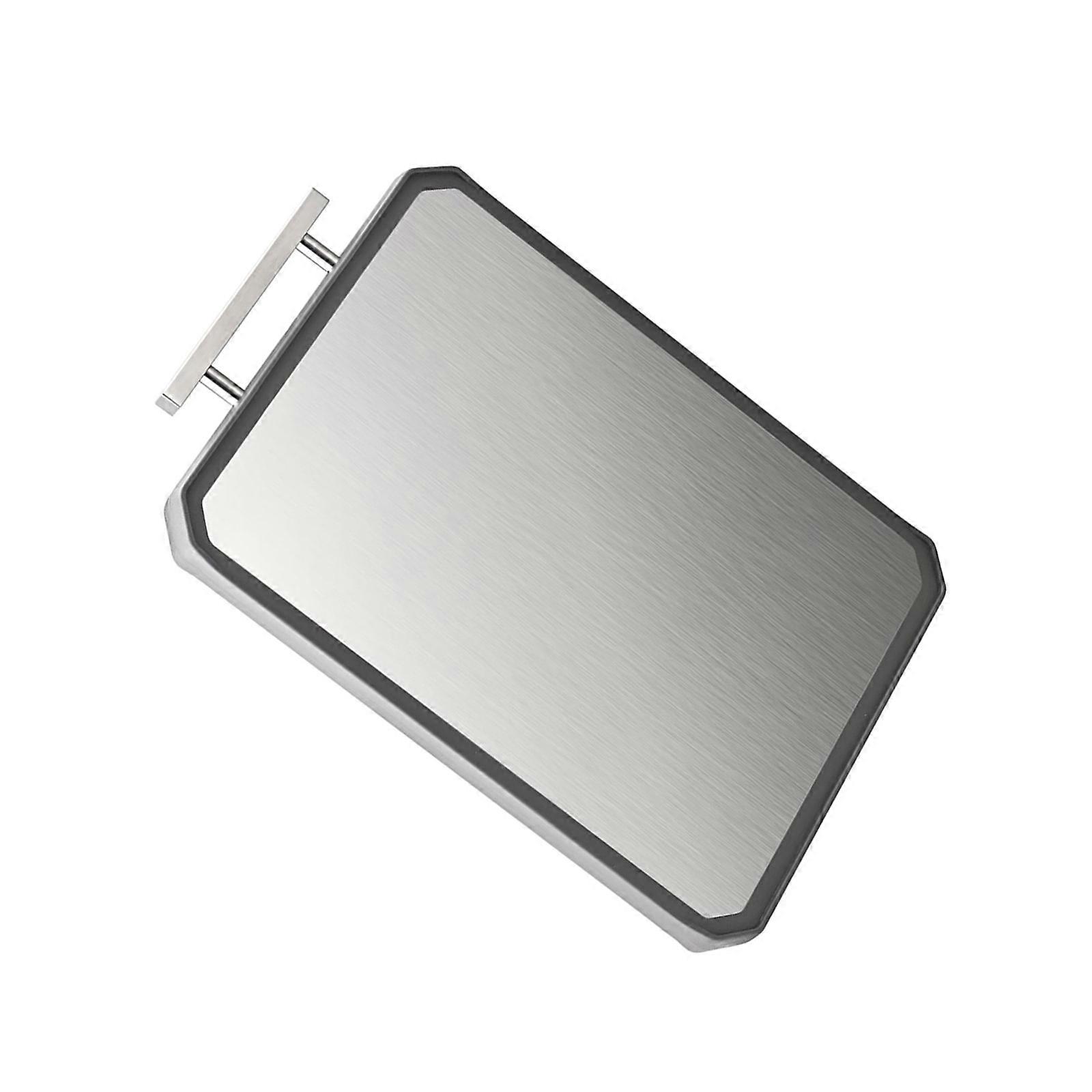 Better Metal Chopping Board For Meat And Produce Big Size Dishwasher Safe And Simple To Handle Multicolor