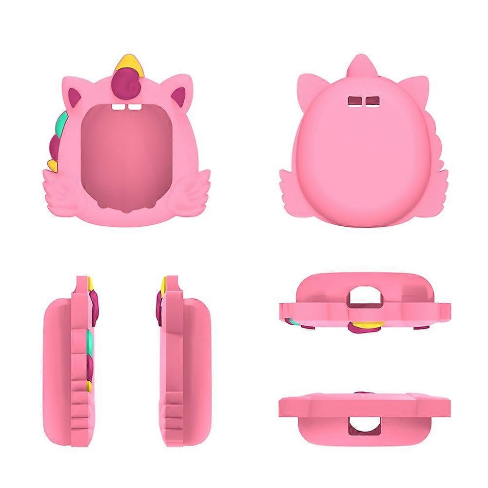 Protective Shell with Finger Lanyard Silicone Cute Case Shockproof Protector Skin Waterproof for Tamagotchi Uni 2023