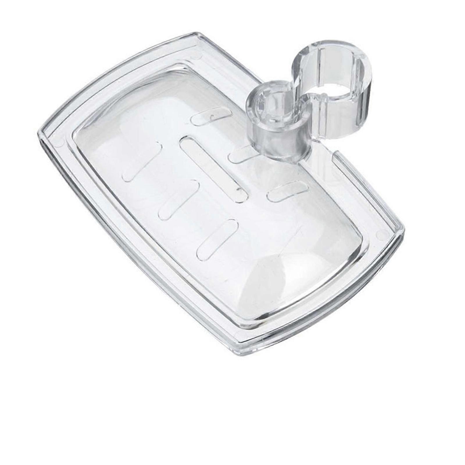 Modern Shower Column Adjustable Soap Holder Bathroom Organizers Rustproof Shower Fixture Easy Setups Strong for House Multicolor