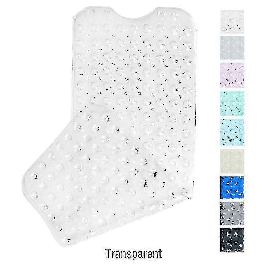 Pvc Bathtub Non-slip Mat Extended Floor Mat With Suction Cup
