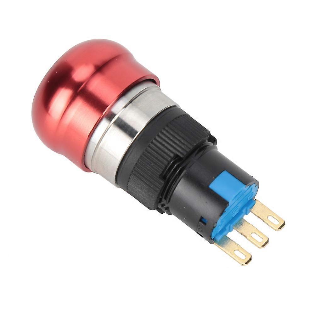 40pcs BEM-16-11ZS Push Button Switch 24V Stainless Steel Emergency Stop Knob Switch 16mm