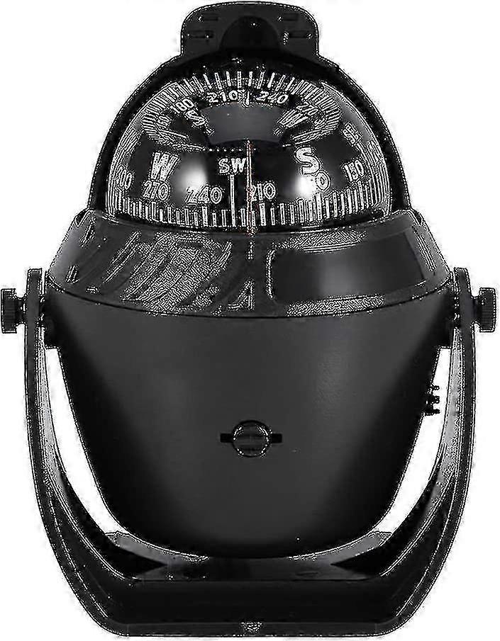 Digital Marine Compass for Dashboard and Travel Guide