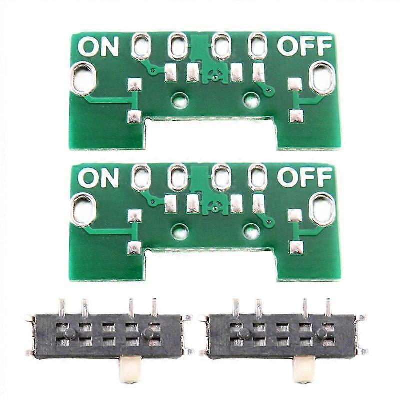 Power ON OFF Power Switch Button Board for GBA Game Console Repair Part