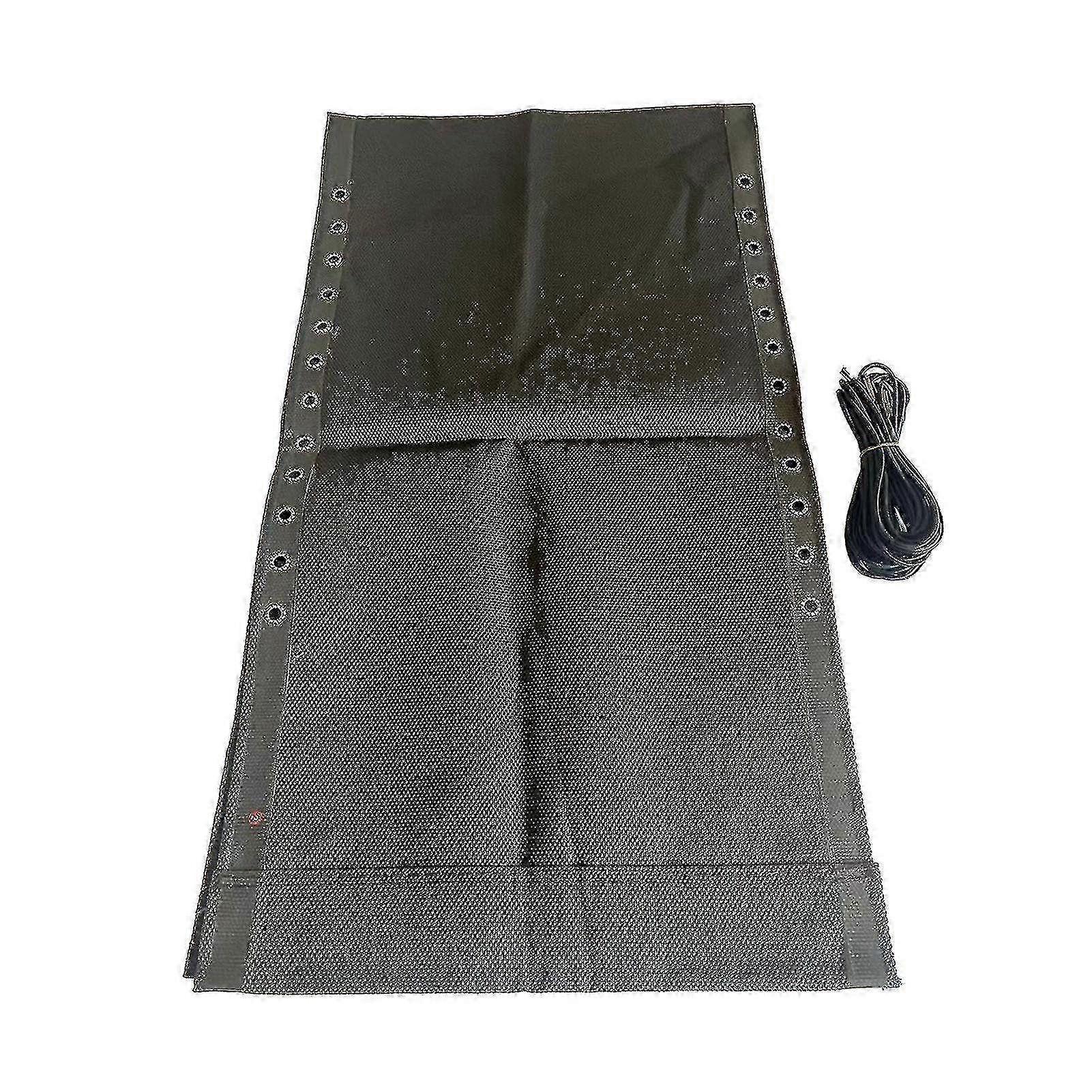 Replacement fabric with ropes for patio recliner - durable outdoor accessory