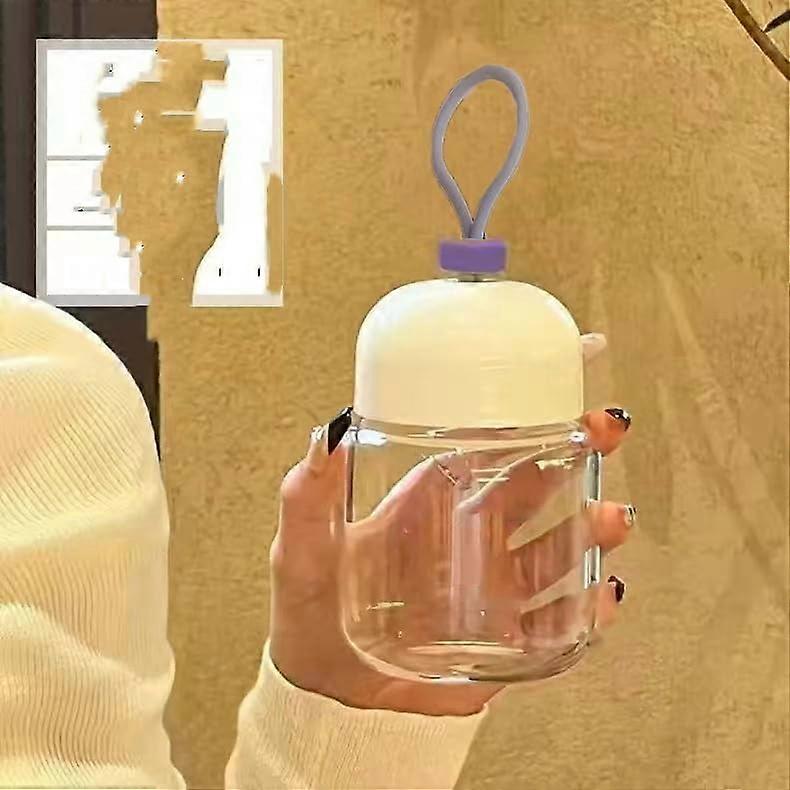 Chubby glass glasses