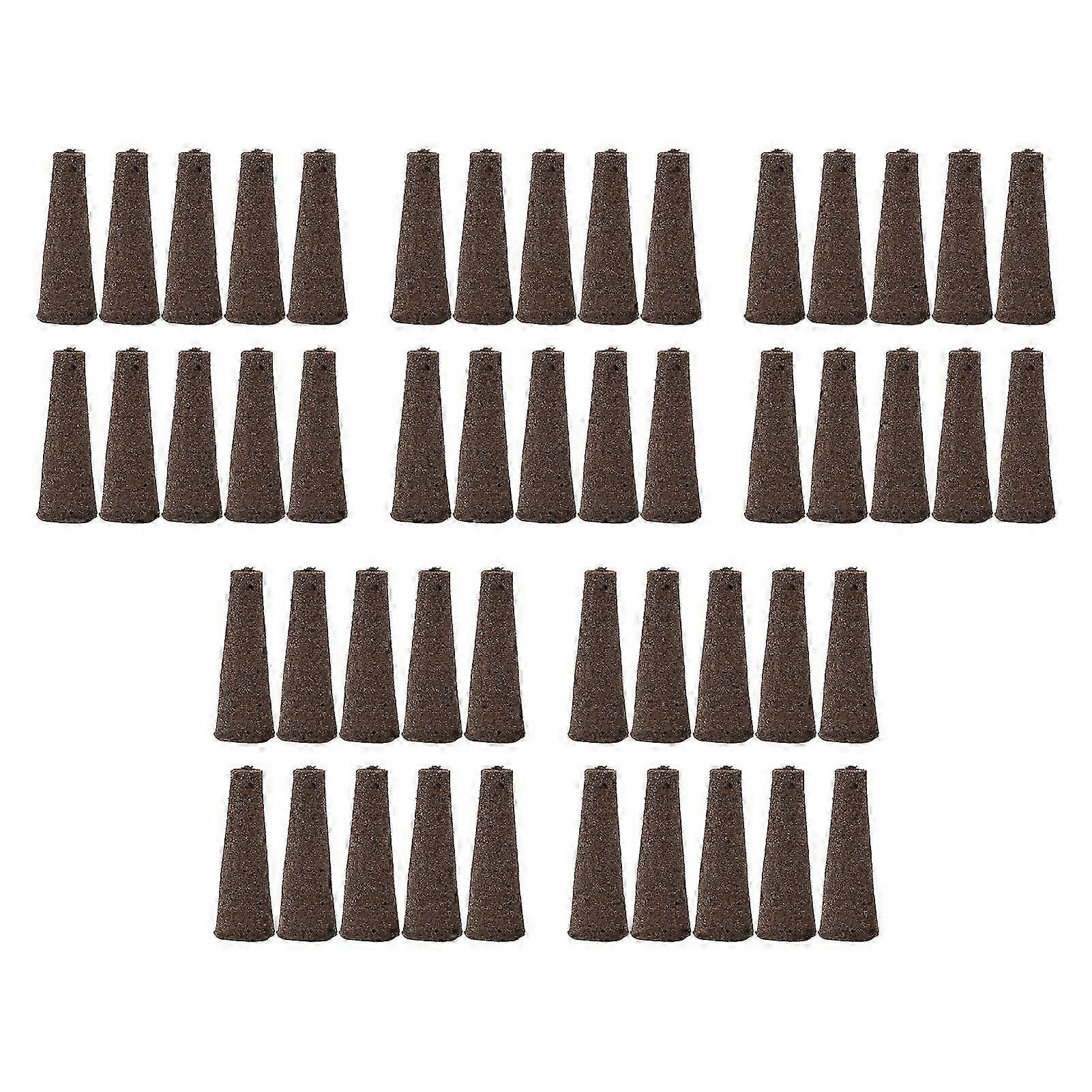 50 Pcs Seedling Block Peat Planting Block for Gardening Hydroponics Soilless Cultivation Plants Germination HRD TN0524