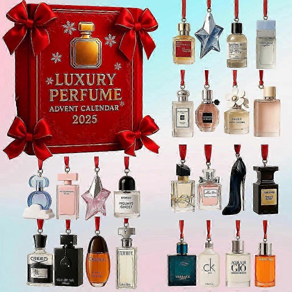 Luxury Perfume Advent Calendar Surround yourself with the art of fragrance New Arrival
