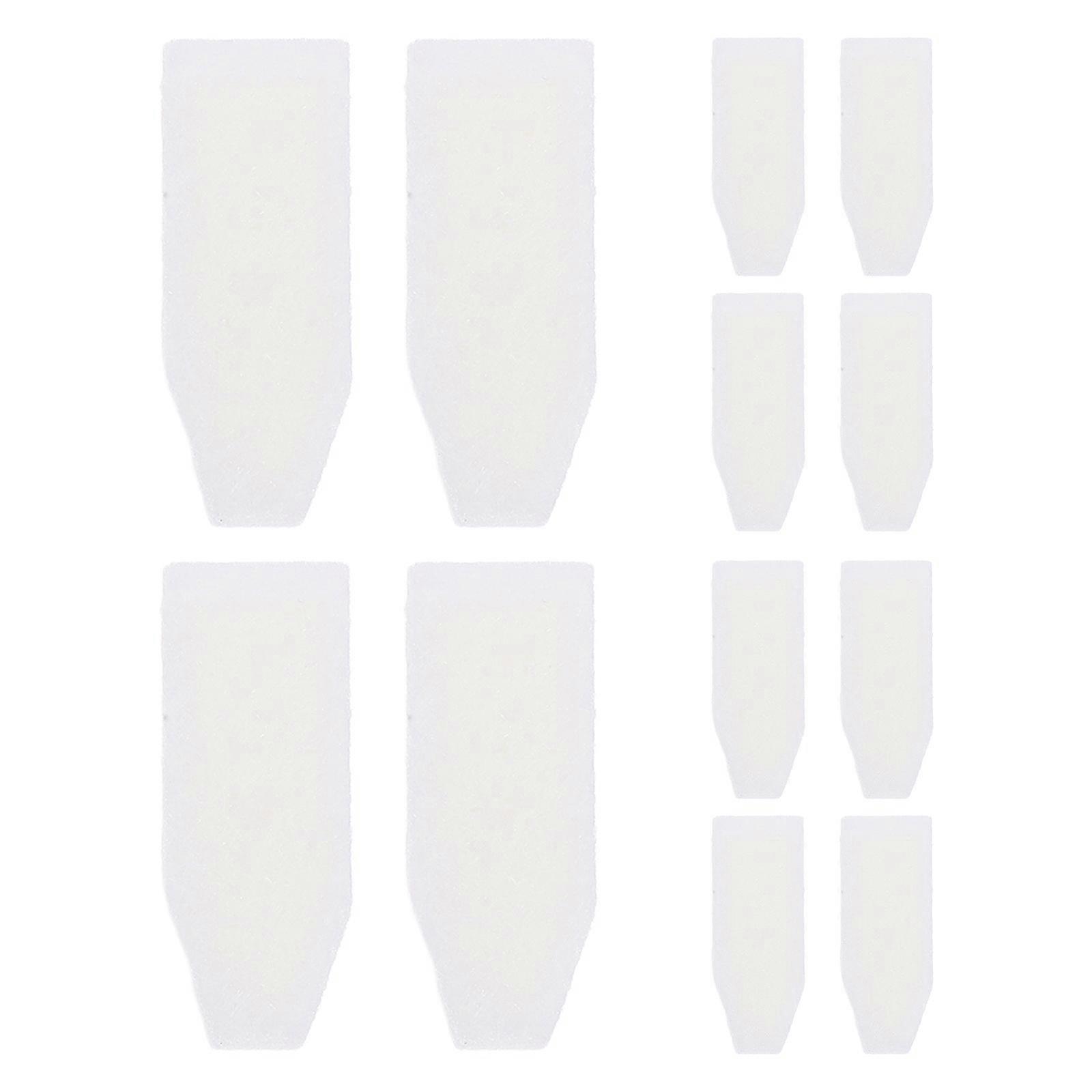 20pcs Replacement Nib Tips For Paint Markers Paint Markers Painting Pens Permanent Marker Pen Easy To Change Nibs White