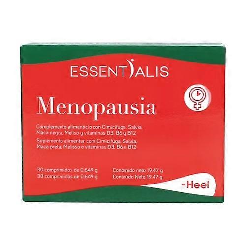 Essentialis menopause 30 tablets