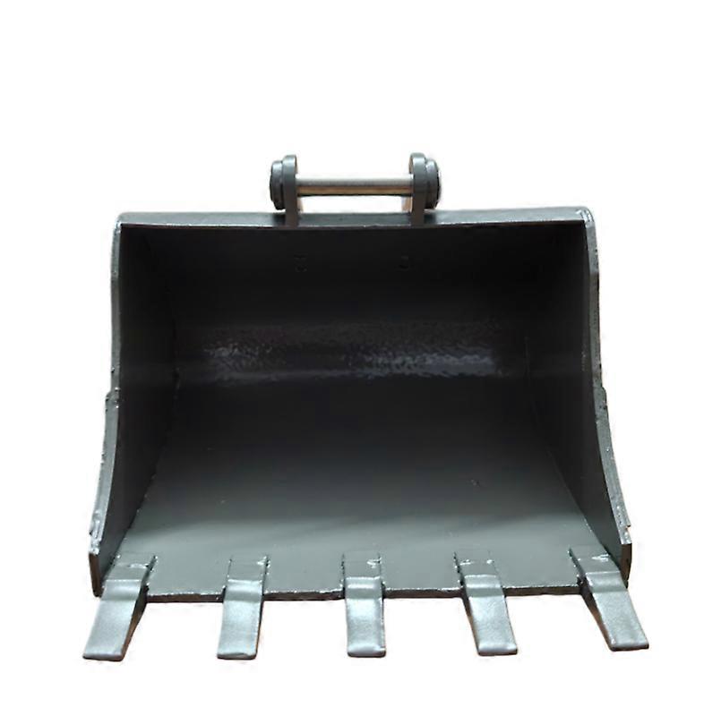 Heavy-Duty Metal Rock Bucket Conversion Kit for DOUBLE EAGLE E010/E111 Hydraulic Excavator