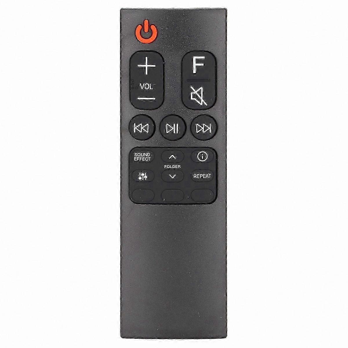 Remote Control for LG Soundbar Models SL5Y SL6Y SN6Y SL4Y SNH5 SN5Y SL10Y SL9Y SL8Y SL5Y Replacement Part AKB75595331
