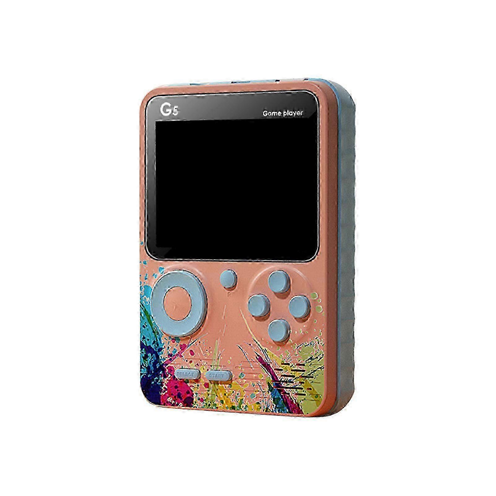 G5 Game Console 3.0 Inch Screen Mini Handheld Support 2 Players Video Gaming Machine for Children