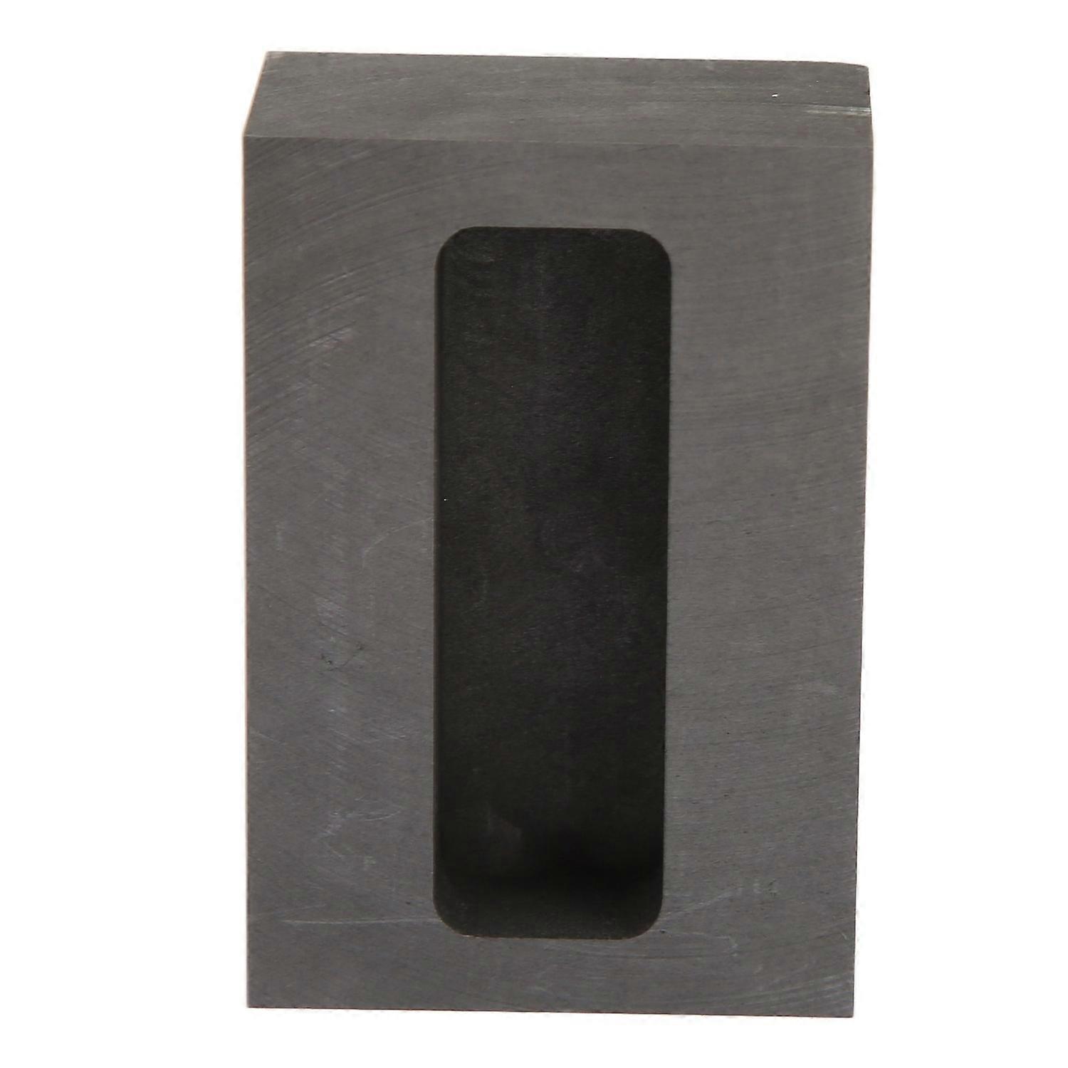 Graphite Casting Ingot Mold Heat Stability Impact Resistant Melting Casting Mould for Metal 1.77 X 0