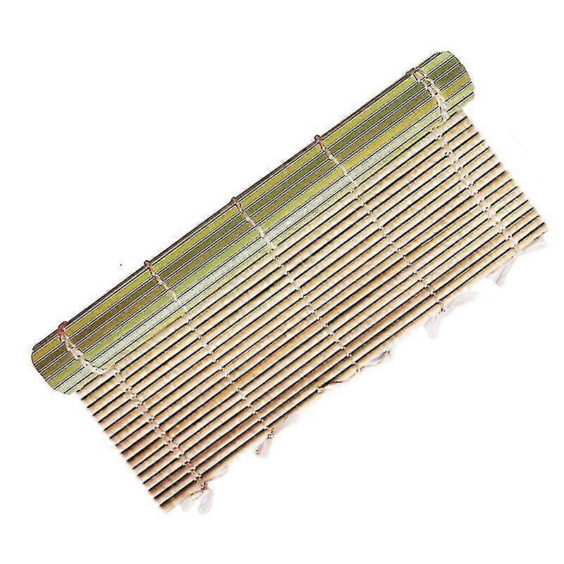 寿司窗帘绿皮竹帘模具