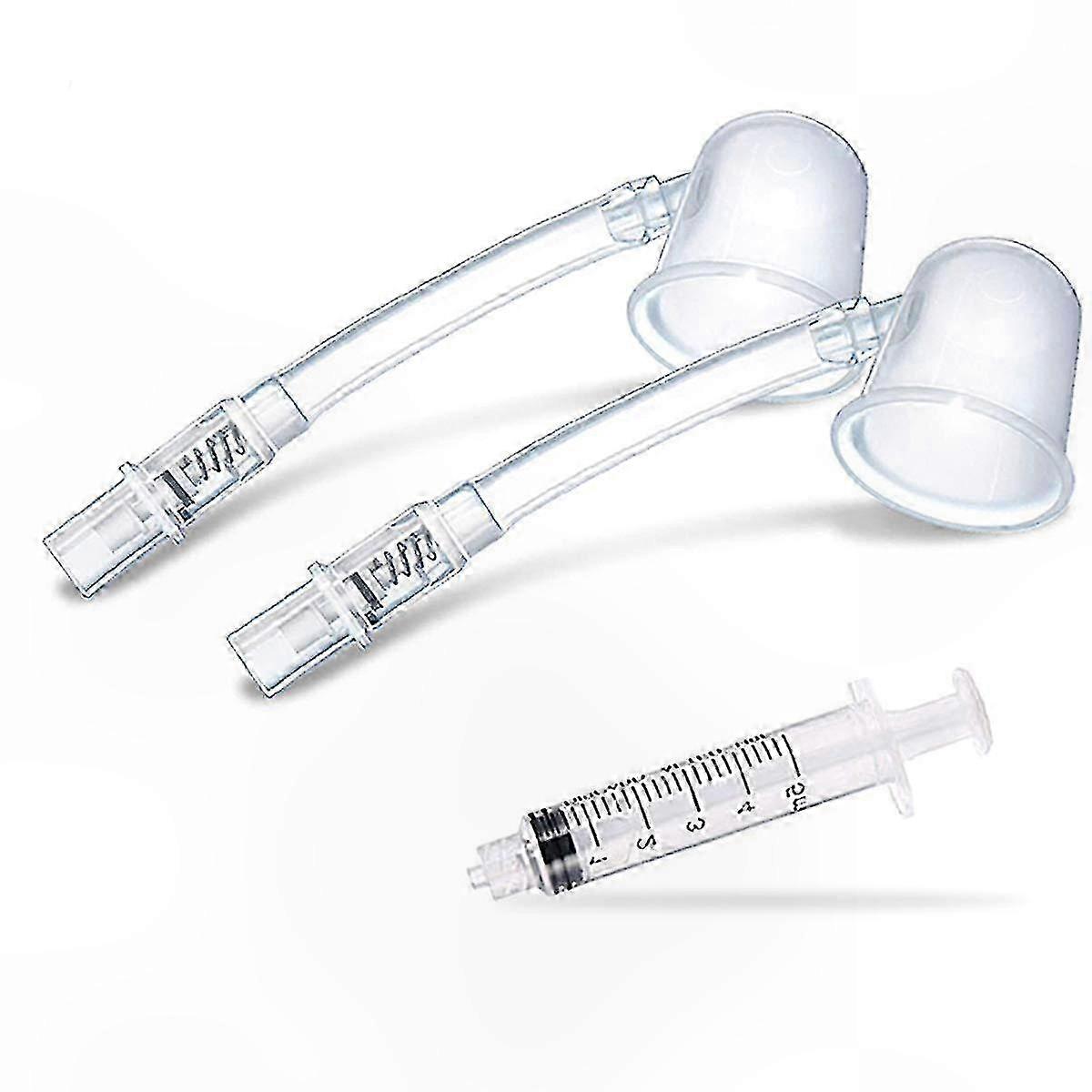 Inverted Nipple Corrector, 2-Pack Enhancement Solution