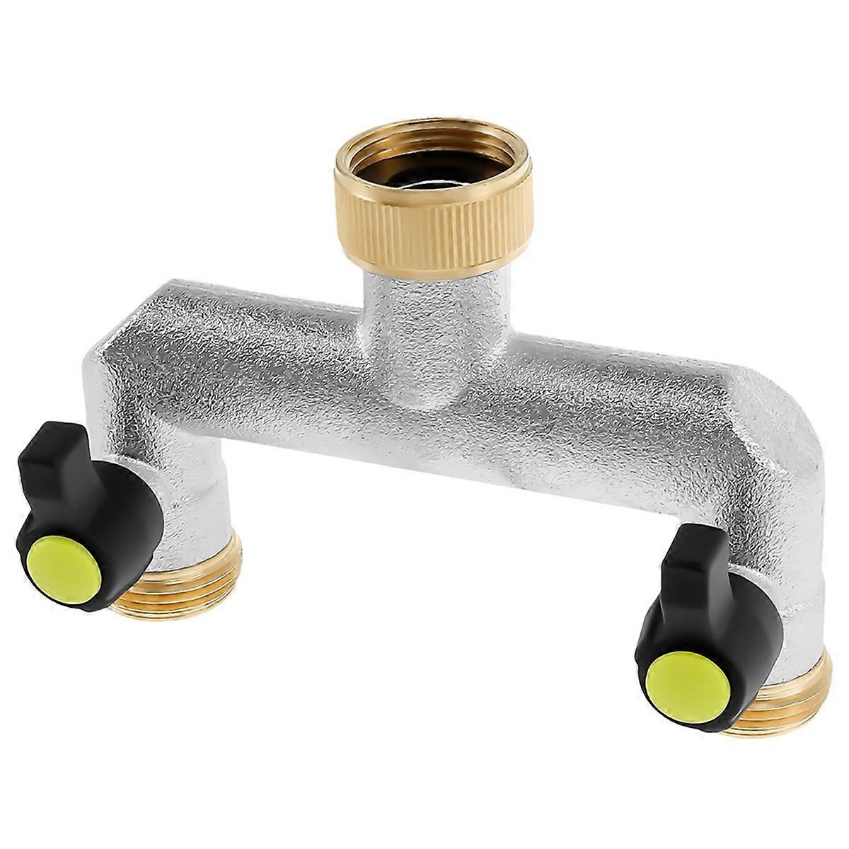 3/4 Inch 2 Way Hose Splitter and Reliable