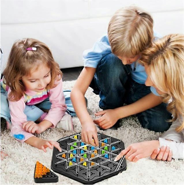 Chain Triangle Chess Game