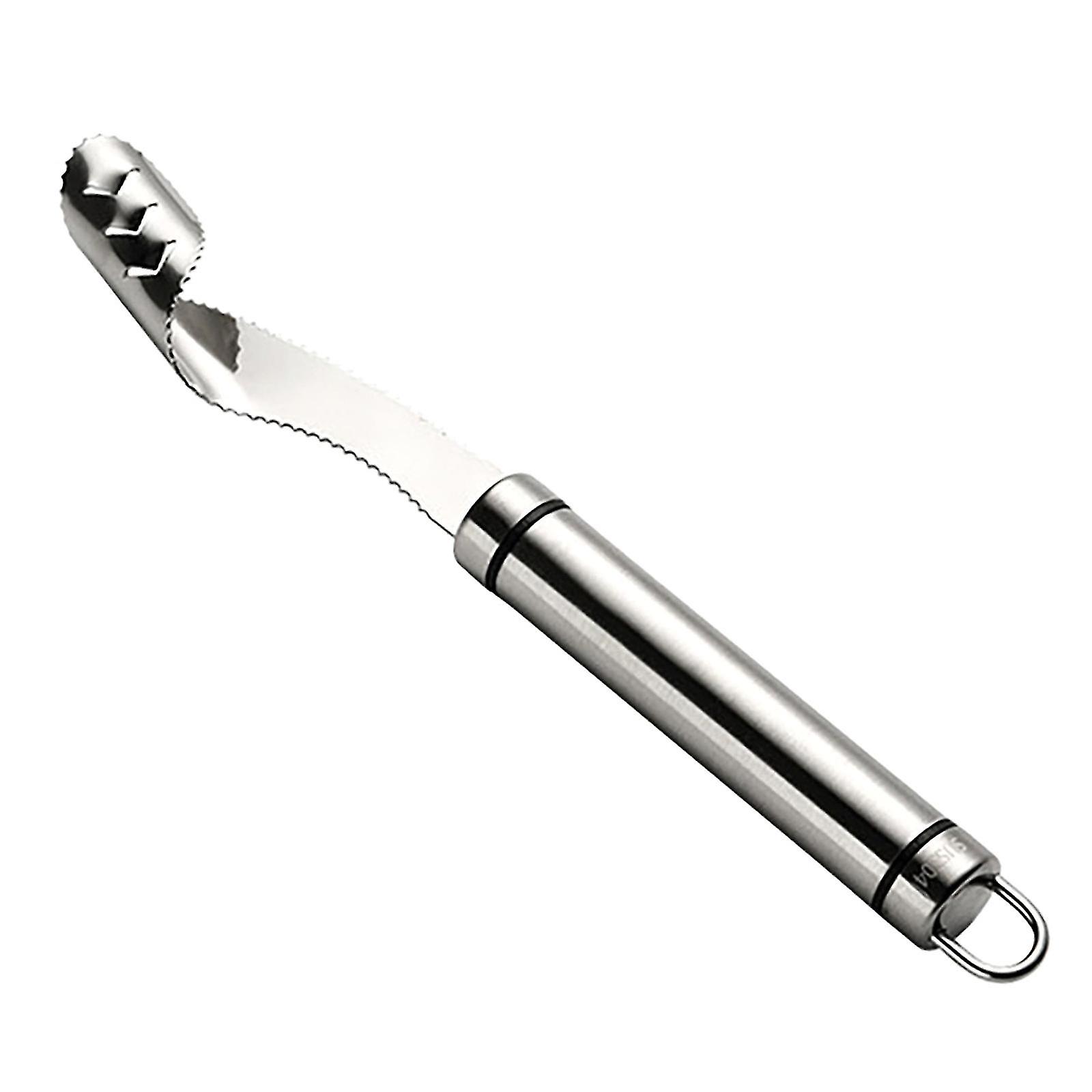 Stainless Steel Pepper Core Seeder, Multi-function Fruit And Vegetable Corer Q