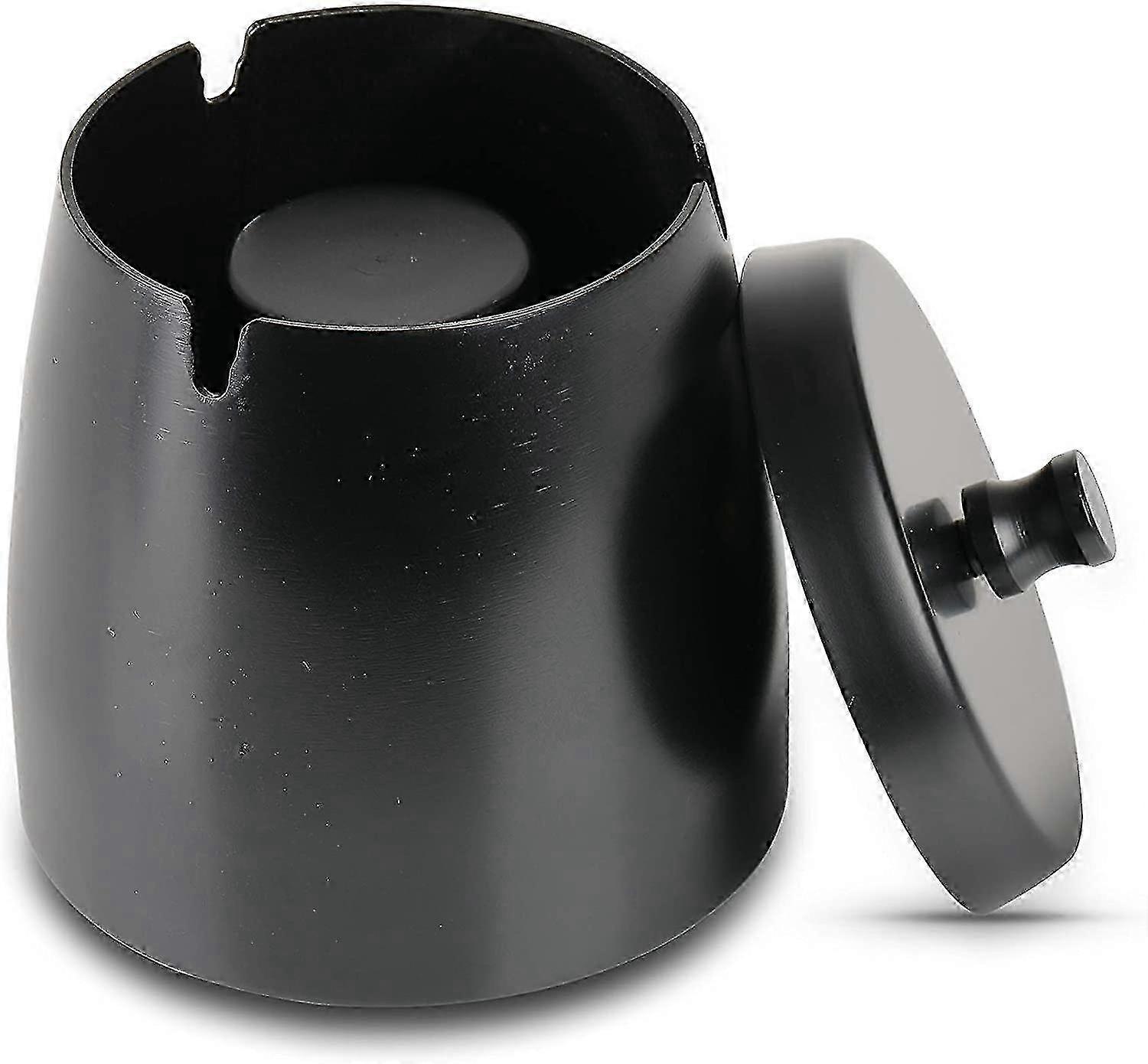 Ανοξείδωτο Ατσάλι Εξωτερικού Χώρου, Τασάκι Με Δύσοσμο Καπάκι, Τασάκι Με Αντιολισθητικό Χαλάκι F54