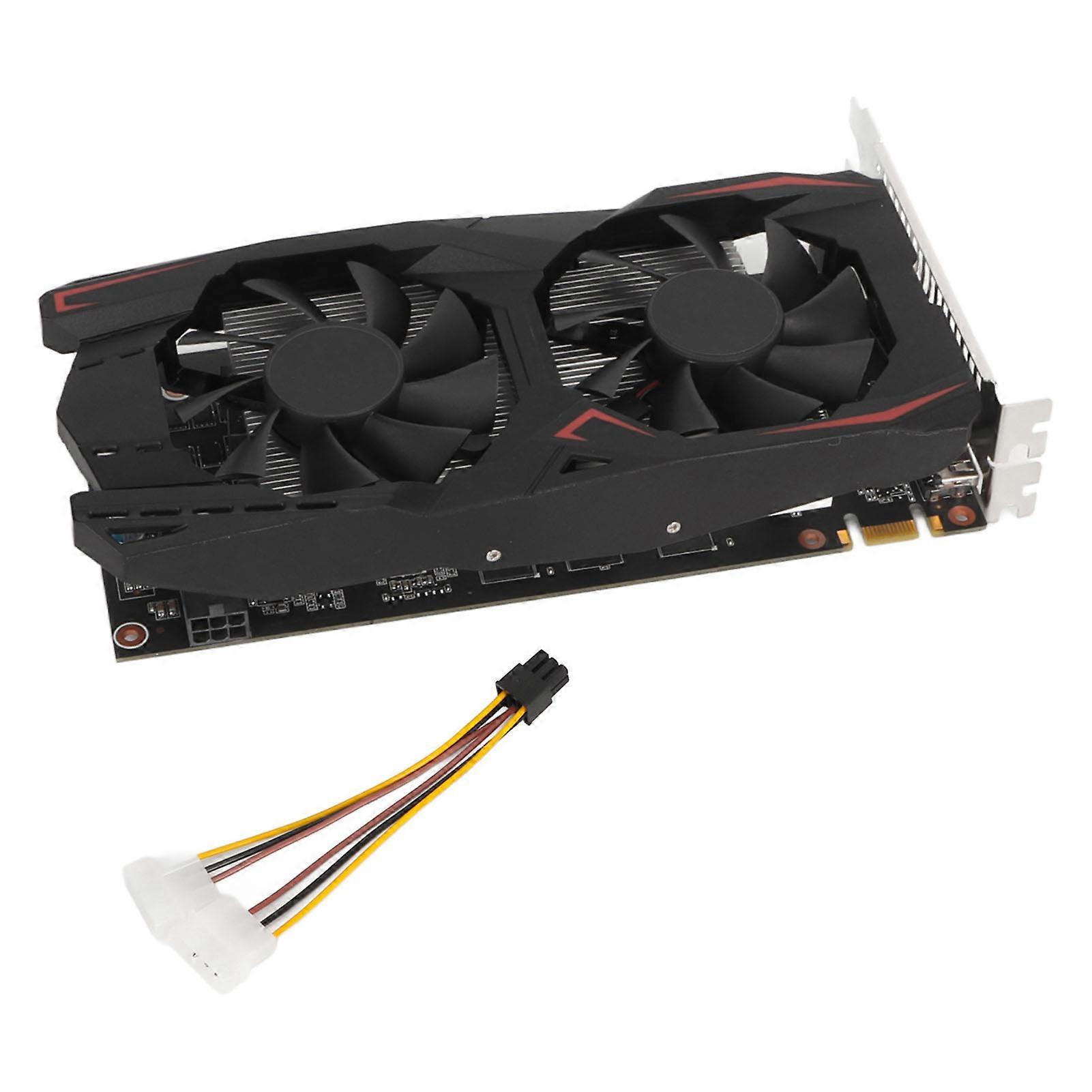 GTX550Ti 1.5GB GDDR5 Gaming Graphics Card 192bit Dual Cooling Fans DVI VGA HDR Support