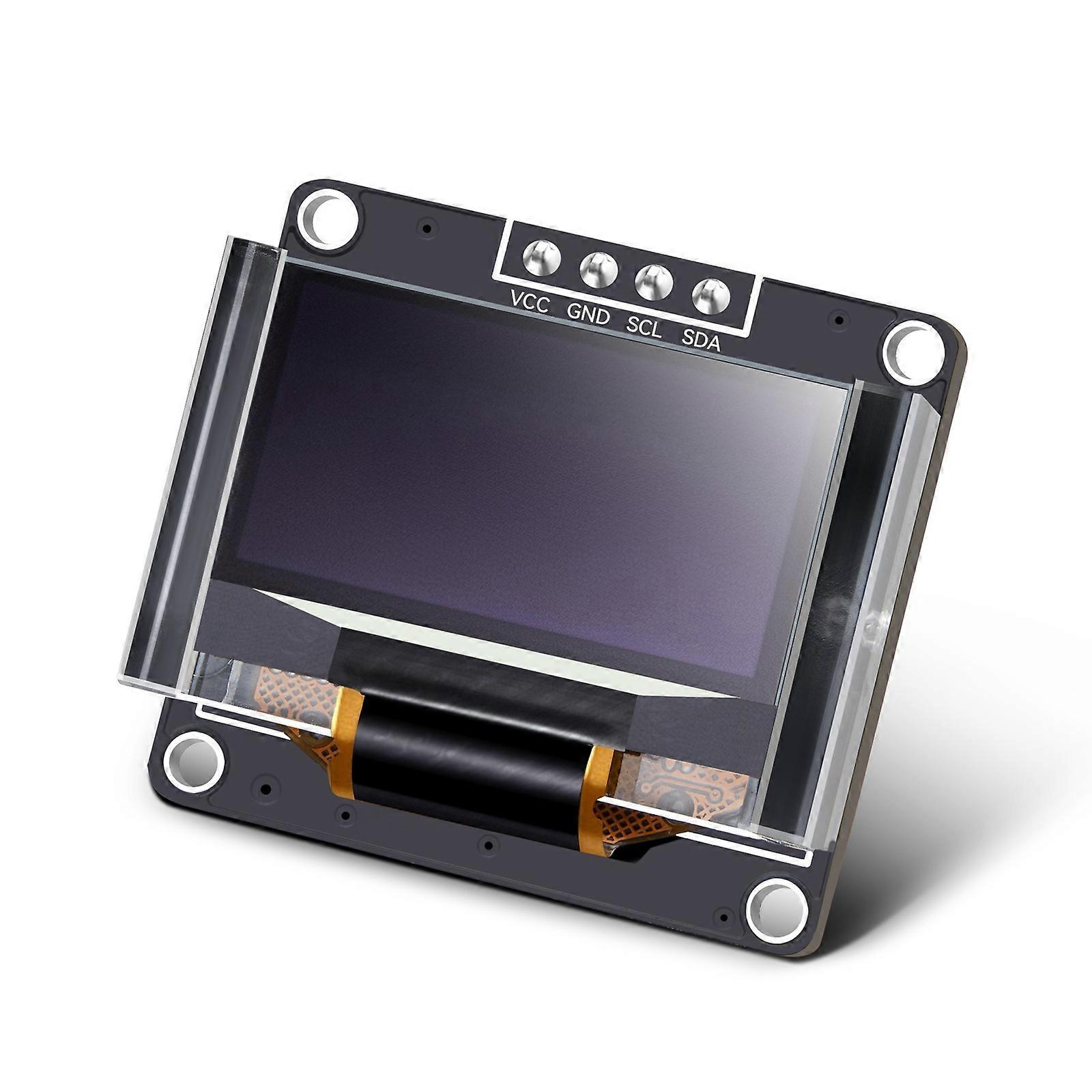 Solderable 0.96inch Color Screen Board SSD1306 128x64 High Contrast Design For RPi Projects Multicolor