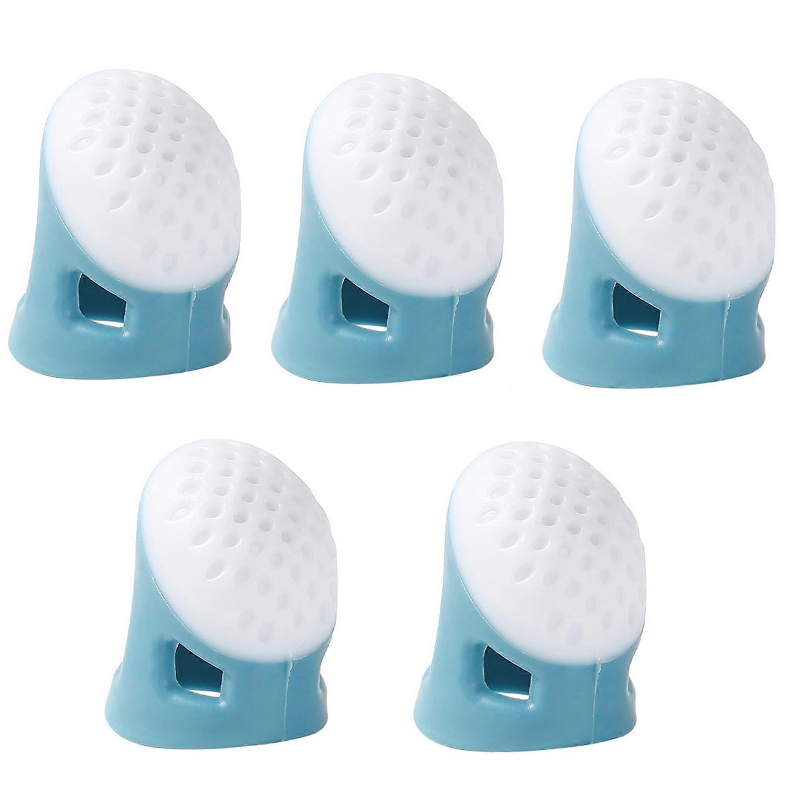 Hand Sewing Thimble Protectors For Hand Stitching with Light Weight Soft Materials Sweat Resistant Design Multiple Size  small