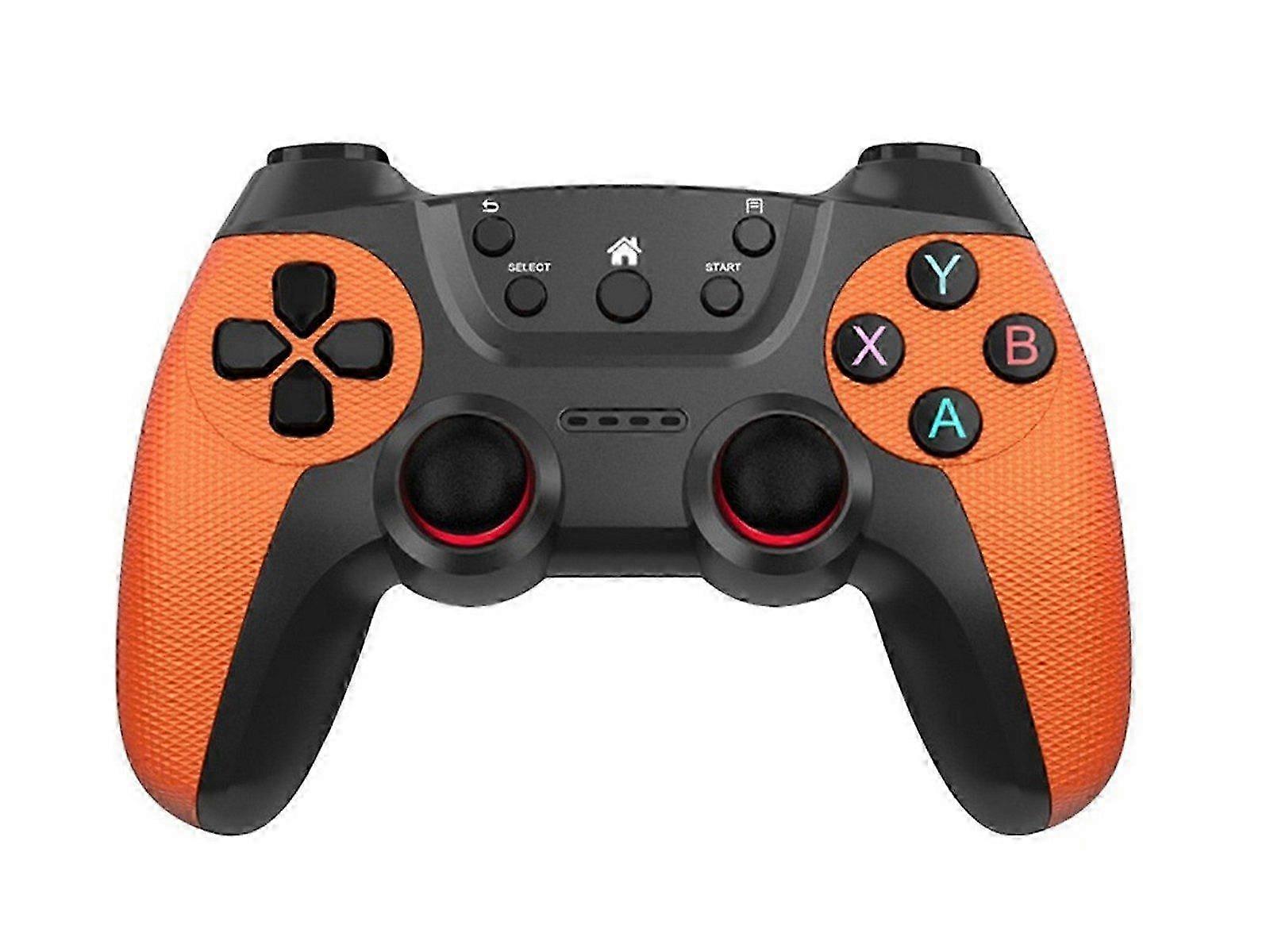 2.4G Wireless Controller Gamepad for Android Mobile Phones/PC/PS3 - Orange 25-26
