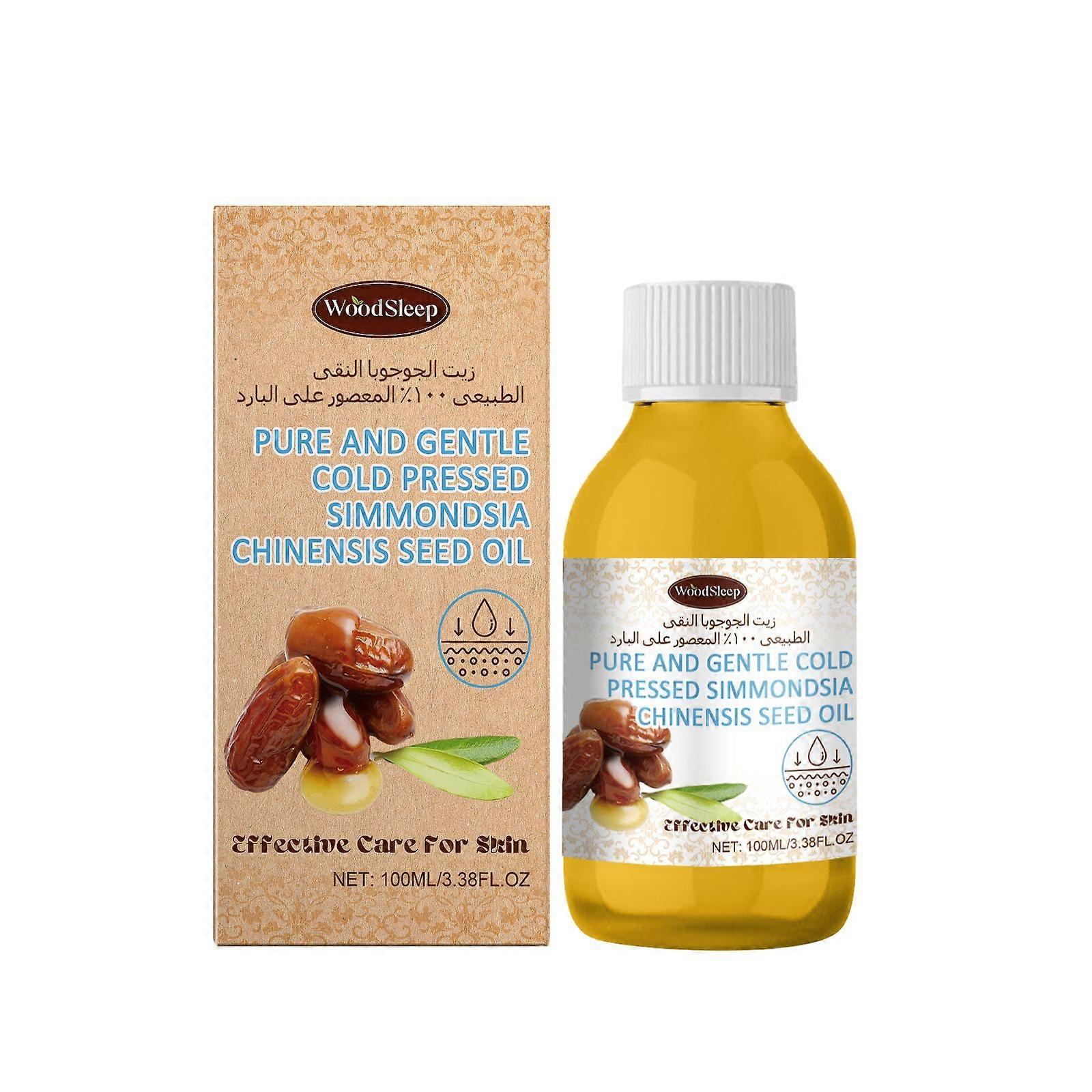 WoodSleep Multi-Purpose Jojoba Oil Deeply Hydrates And Moisturizes The Whole Body Face With Smooth And Glossy Oil