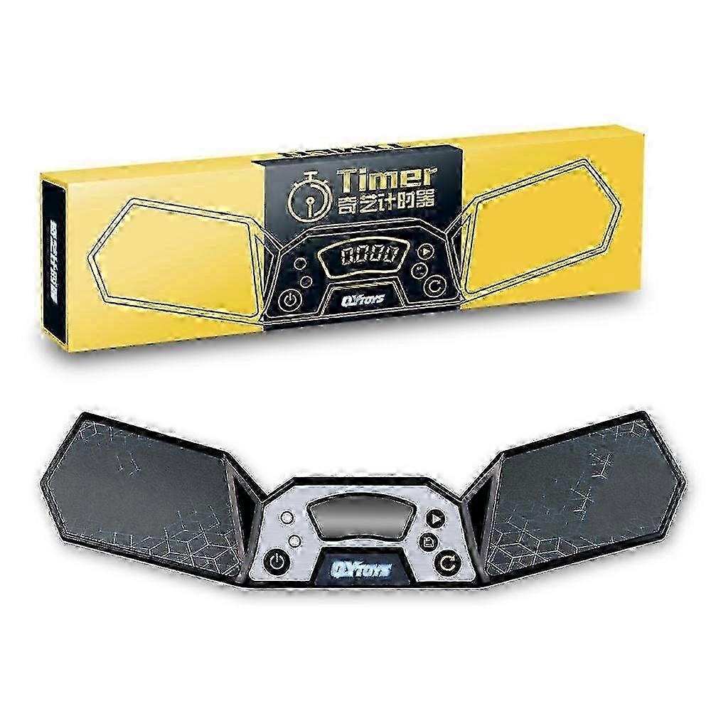 QiYi Timer Magic Cube Timers Professtional Mofangge Speed Magico Cubo Timer For Educational Competition Speed Cube Rubix