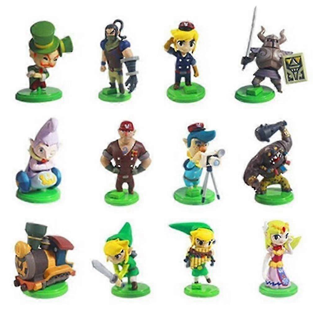 The Legend Of Zelda Figure Toy Collection 12pcs 26s