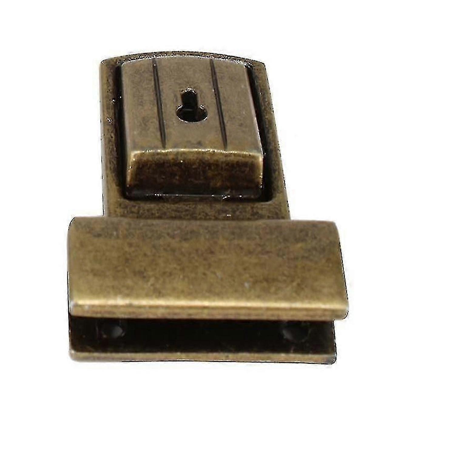 Tuck Lock spona Kovový uzávěr Catch Purse Thumb Lock - Design 6