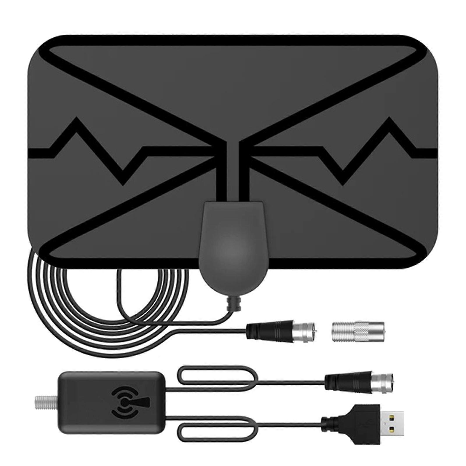 Long Scope Digital Antennae With Amplifiers Technology Suitable for Intelligent Televisions Multicolor