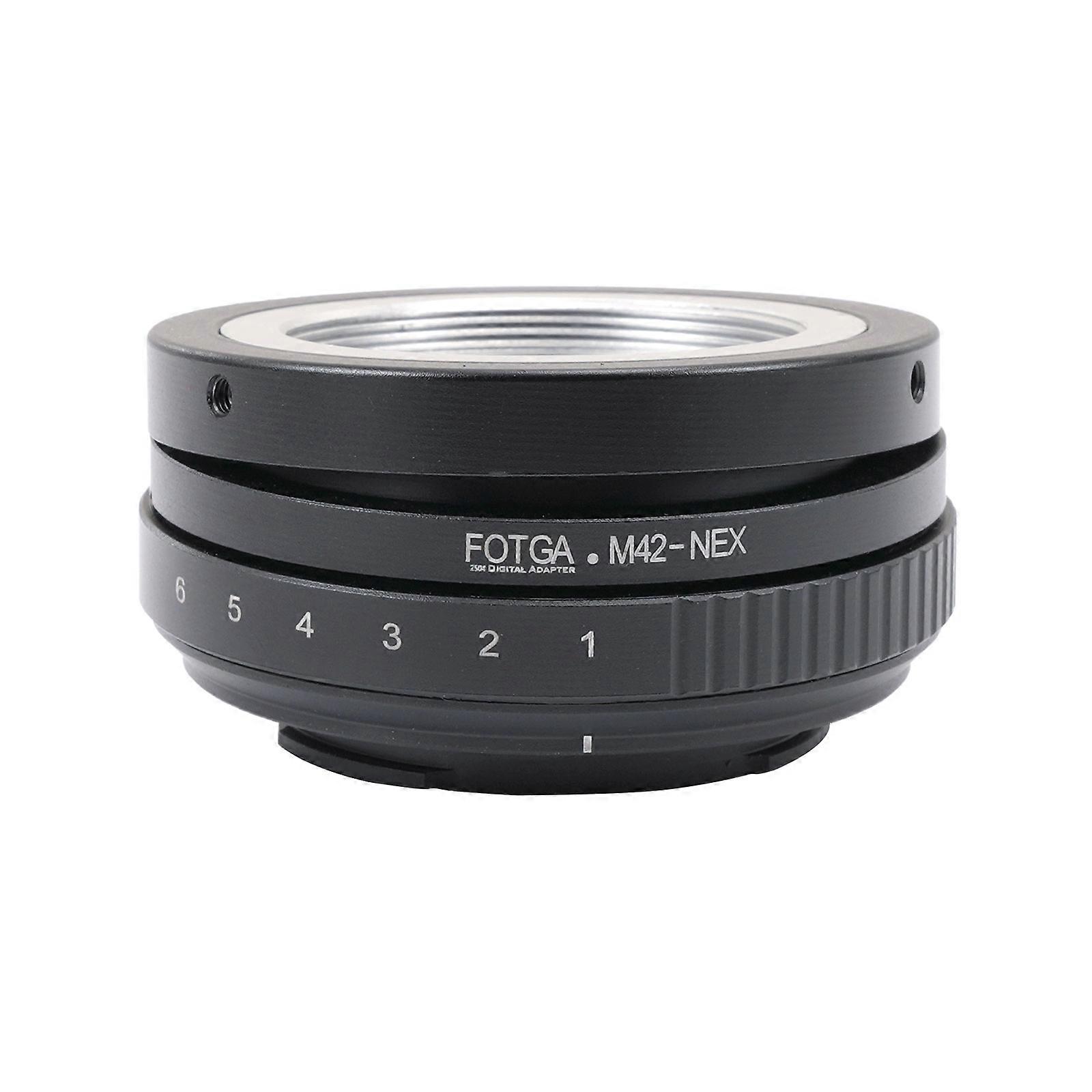 360 Degree Adapter for M42 Lens for F3 VG-900 EA50 FS100 FS700 A6000 A7 A7R A7S A7M2 A7R2 Camera Multicolor