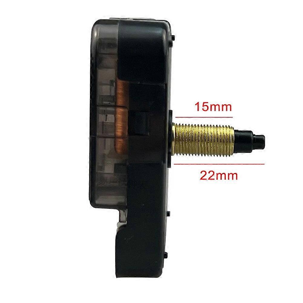 Silence Quartz Clock Movement Silent DIY Clock Mechanism Long Spindle Replacement Clock Kits