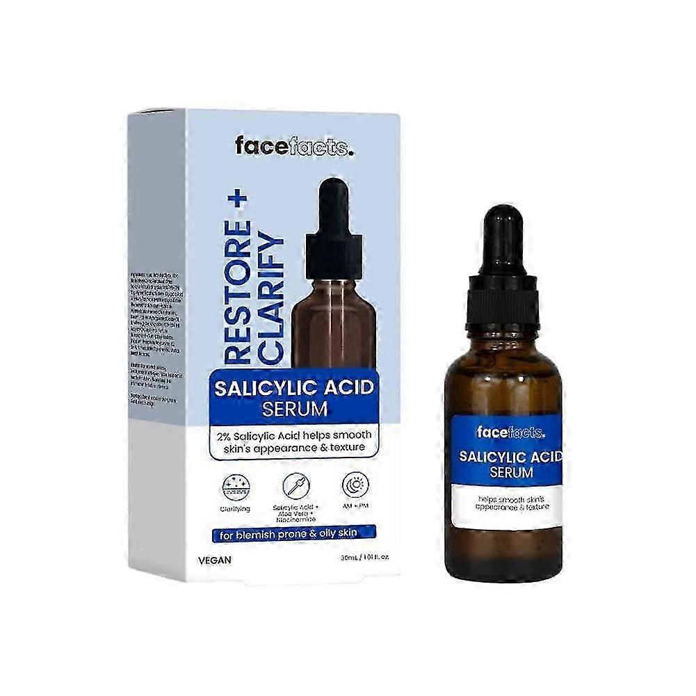 30ml Hydrating Face Serum for Dry Sensitive Skin 24-Hour Moisture Lock Lightweight Alcohol-Free Formula Improves Fine Lines