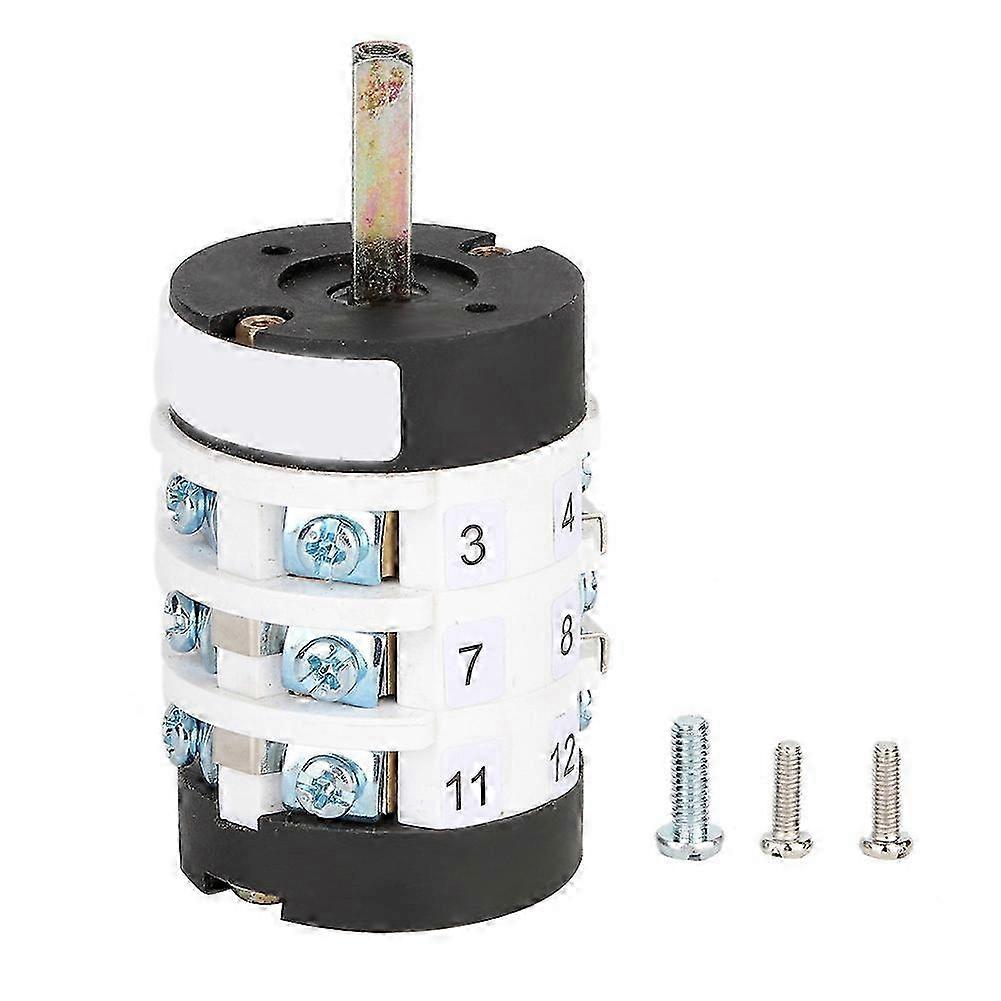 20A Forward Reverse Switch for Car Tire Machine Motor Repair Tool White