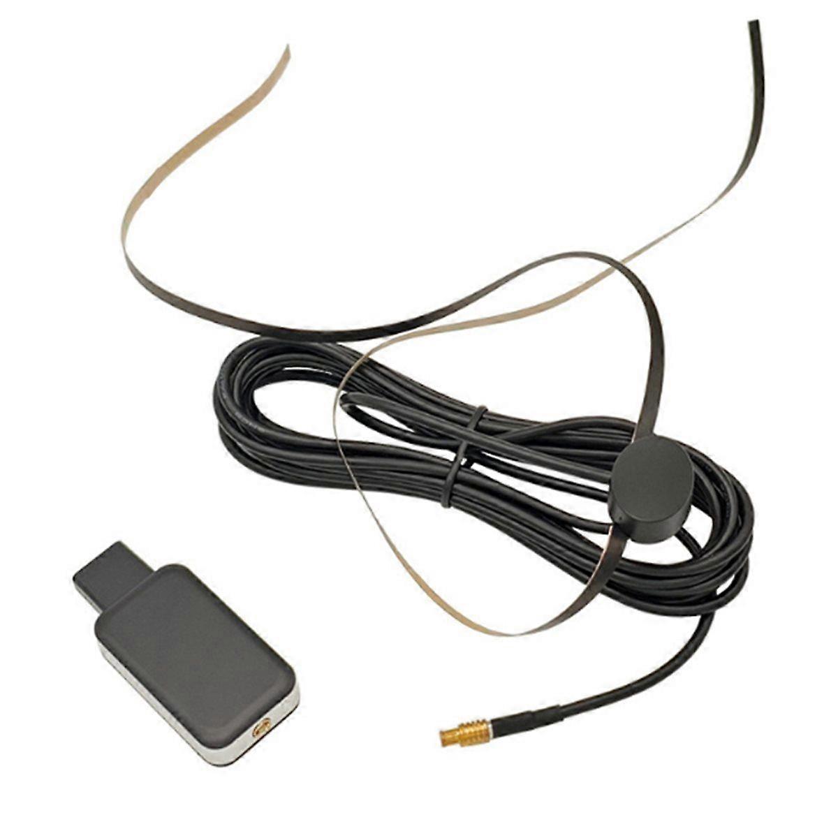 Car +Receiver Car Broadcast Receiver Active Radio Antenna USB Radio Receiver