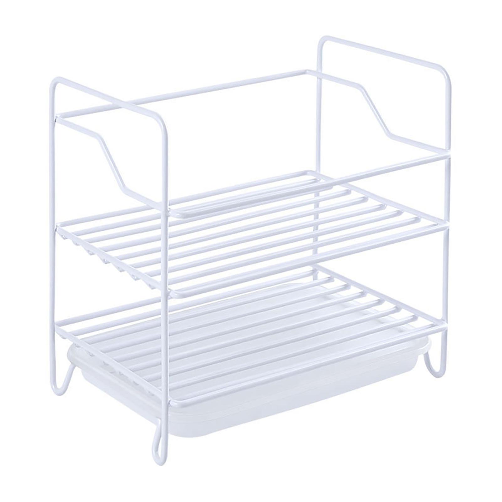 Telescopic Dish Drying Rack Kitchen Rack Drain Basket Foldable And Rollable For Kitchen Dishes