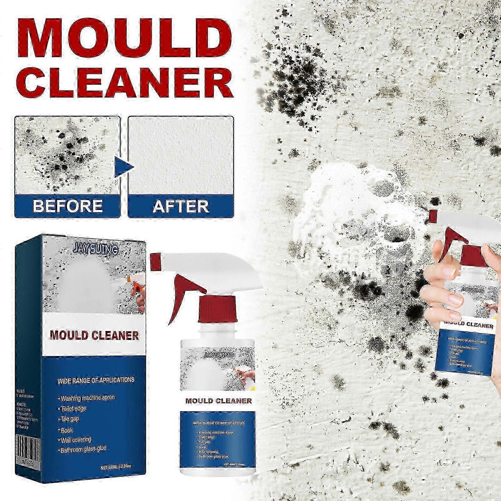 1-3 Pcs Mildew Cleaner Foam for Decontamination and Deodorizing Spray Lucky B Brand Foam Mildew Spray