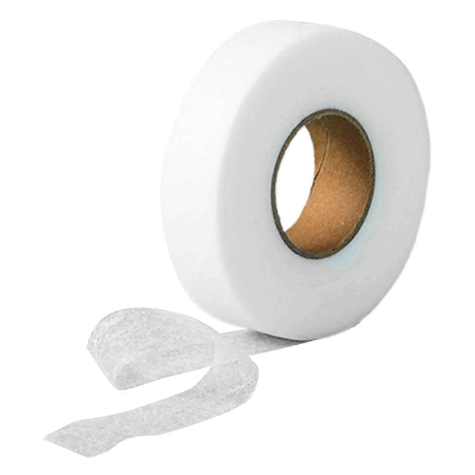 80Yards Hemming Webbing Adhesive Fabric Tape Webbing Tape Hemming Tape Invisible Mending Tape Width 20mm 30mm for Fabric Black 3cm wide 25-2