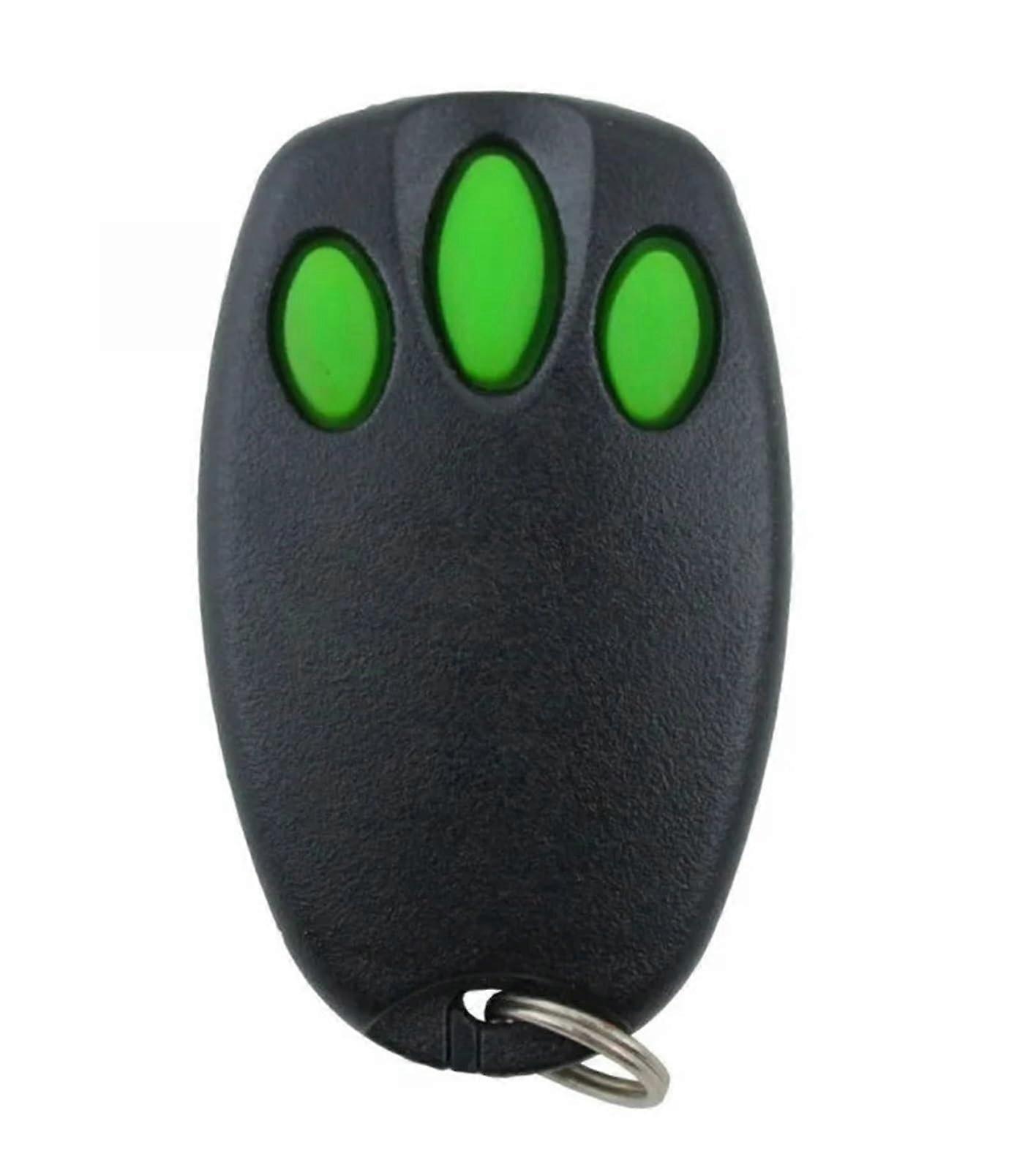 Garage Gate Door Remote Control 3Button Transmitter Compatible with ST50EVO MT100EVO, 3 Pack