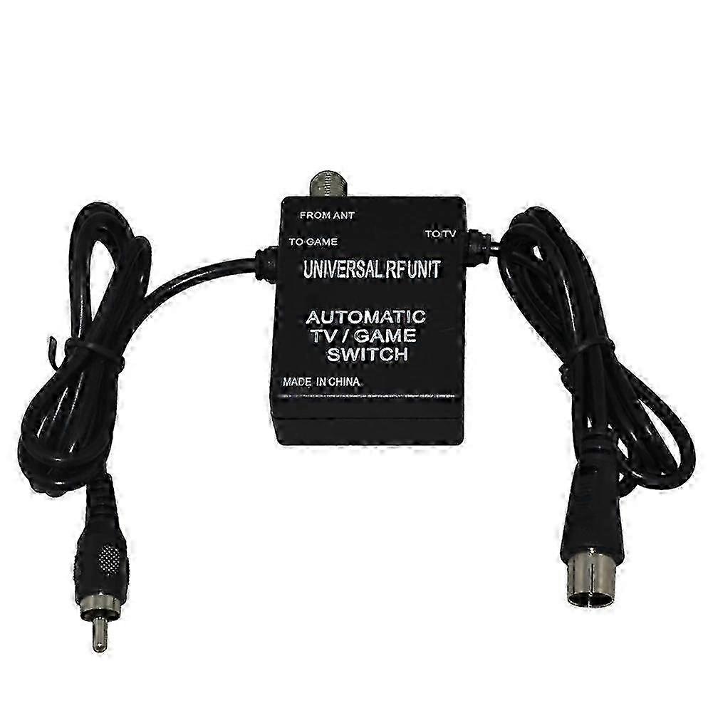 m 3 in 1 RF Unit Adapter Cable Automatic TV Game Switch for NES for SNES for SEGA Genesis