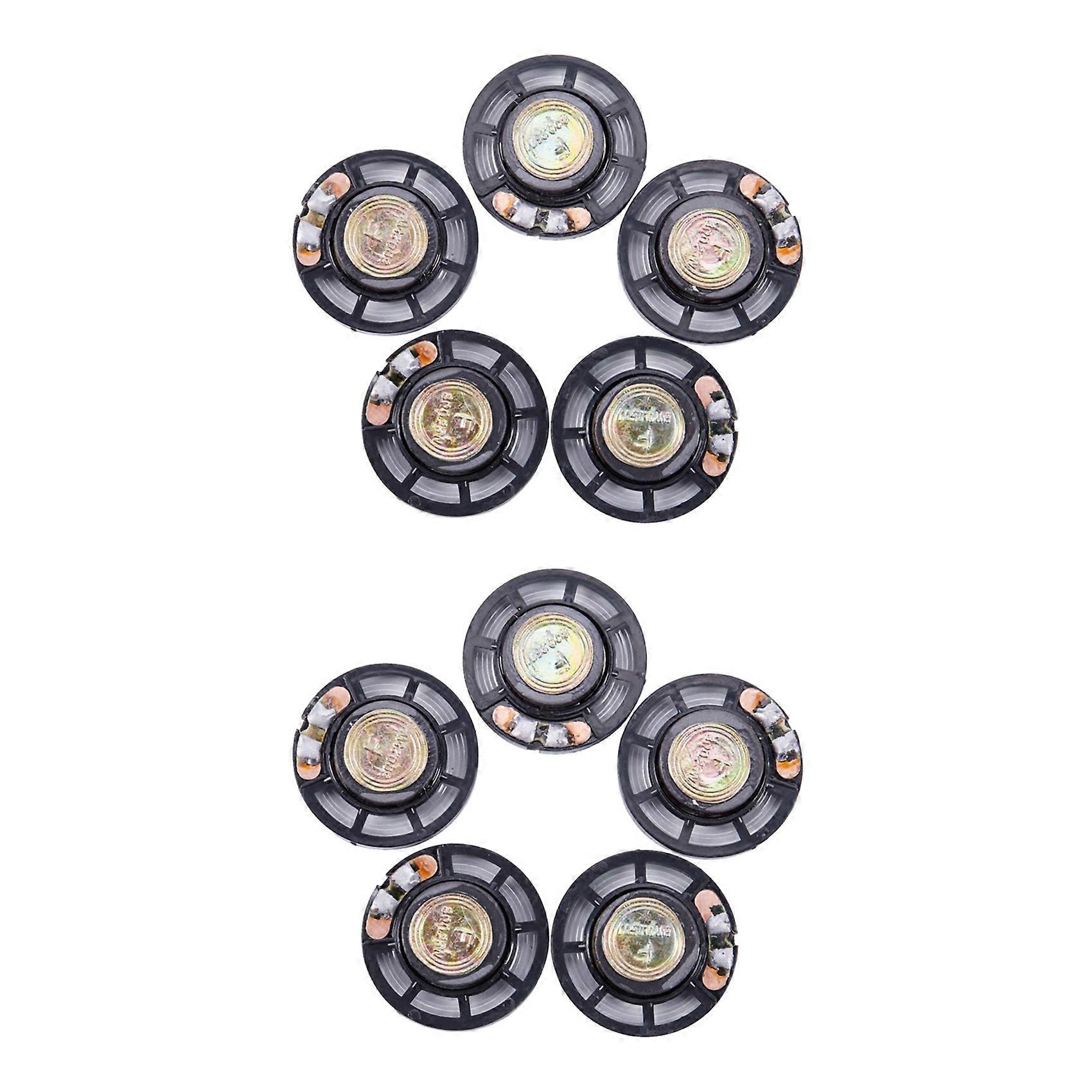 10 個 8 オーム 0.25 W 29 mm マグネットクロージャースピーカー 電動玩具用