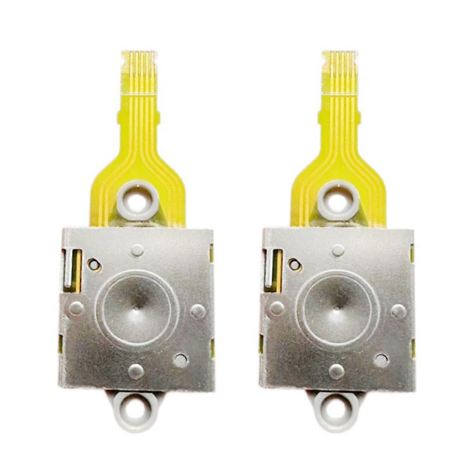 Joysticks Replacement for 4 / 3 VR Controllers 3D Analog Thumbstick Repair Kit Multicolor