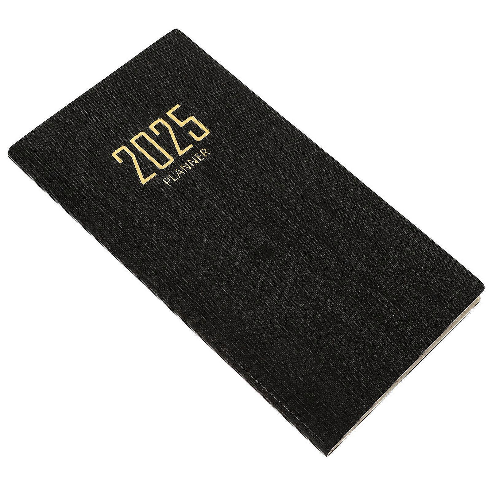 Convenient Academic Planner Daily Notepad For Office Workers Rectangular Shape 1Pcs