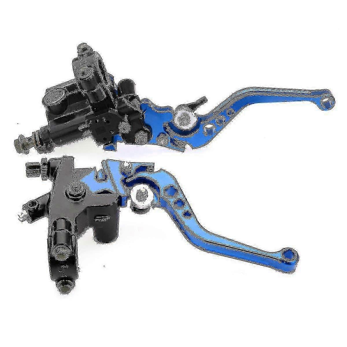 Universal motorcycle clutch brake handle lever set for left and right