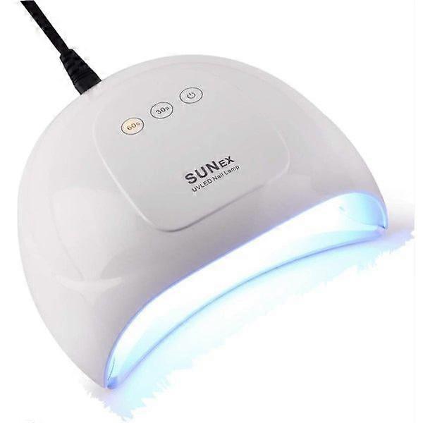 36W UV/LED lamp with timer function