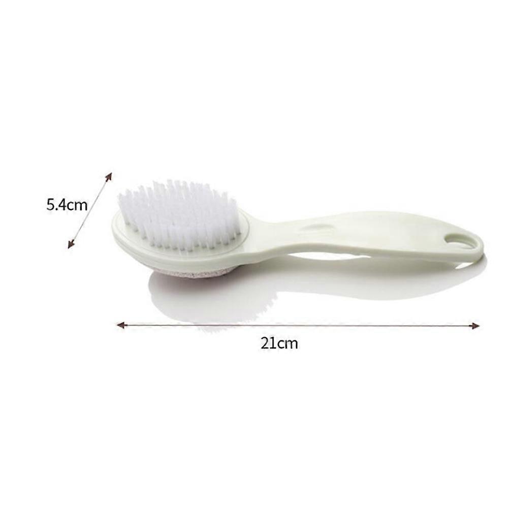 Remover Exfoliating Scrub Double Sided Foot File 1Pcs Green