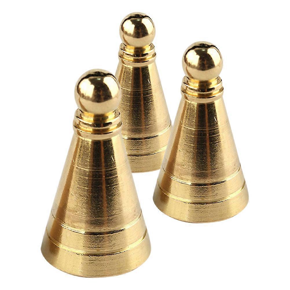 Brass DIY Incense Cone Mold Tower for Home 3Pcs Incense Making Tool Set