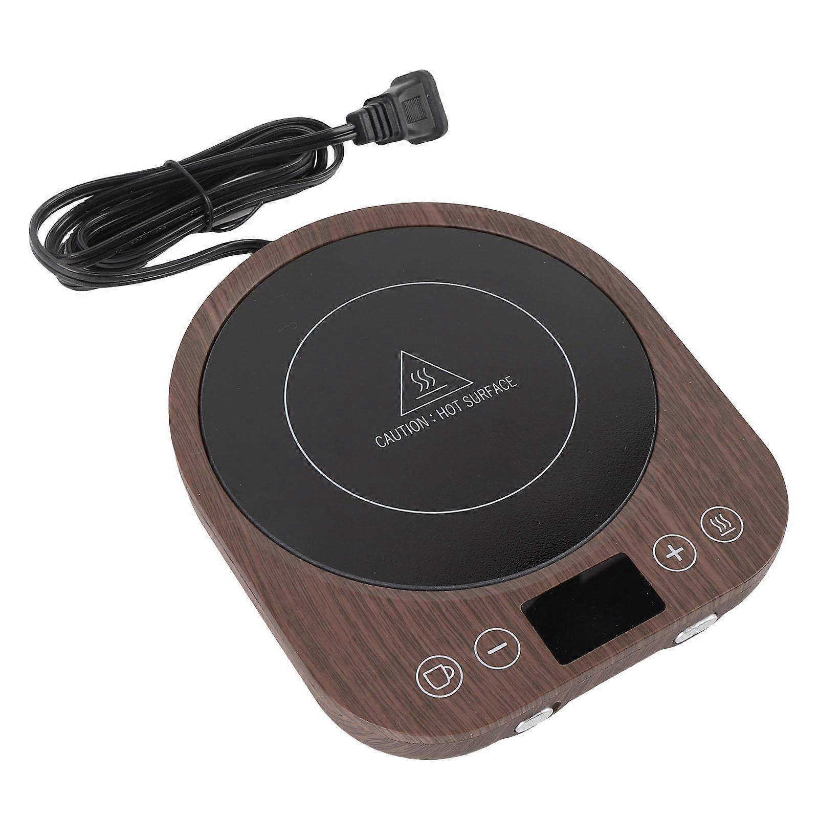 Coffee Cup Warmer with Auto Shutoff, 3 Temp Settings, Fast Heating for Office Desk, Tea, Milk, Candle